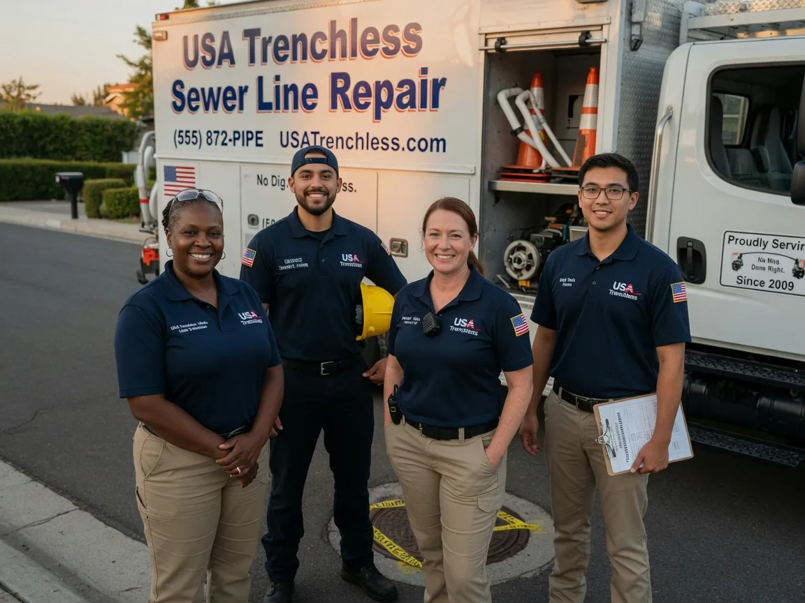 Sewer Line Repair company in Darden, TN